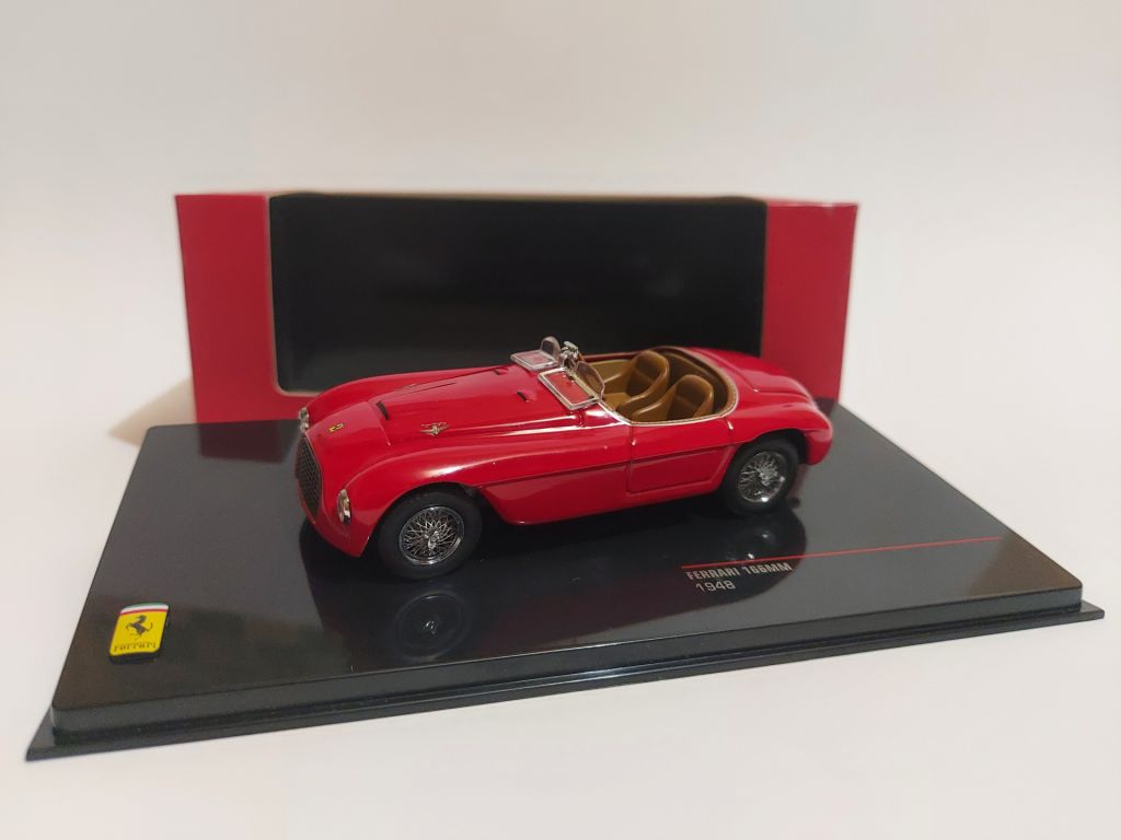 IXO 1:43 Ferrari 166 MM  (1948) - фото фото фото 1