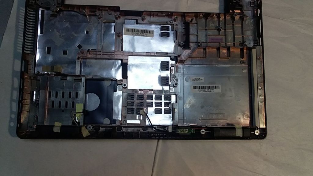 Нижня частина корпусу для Asus X52N - фото фото фото 1