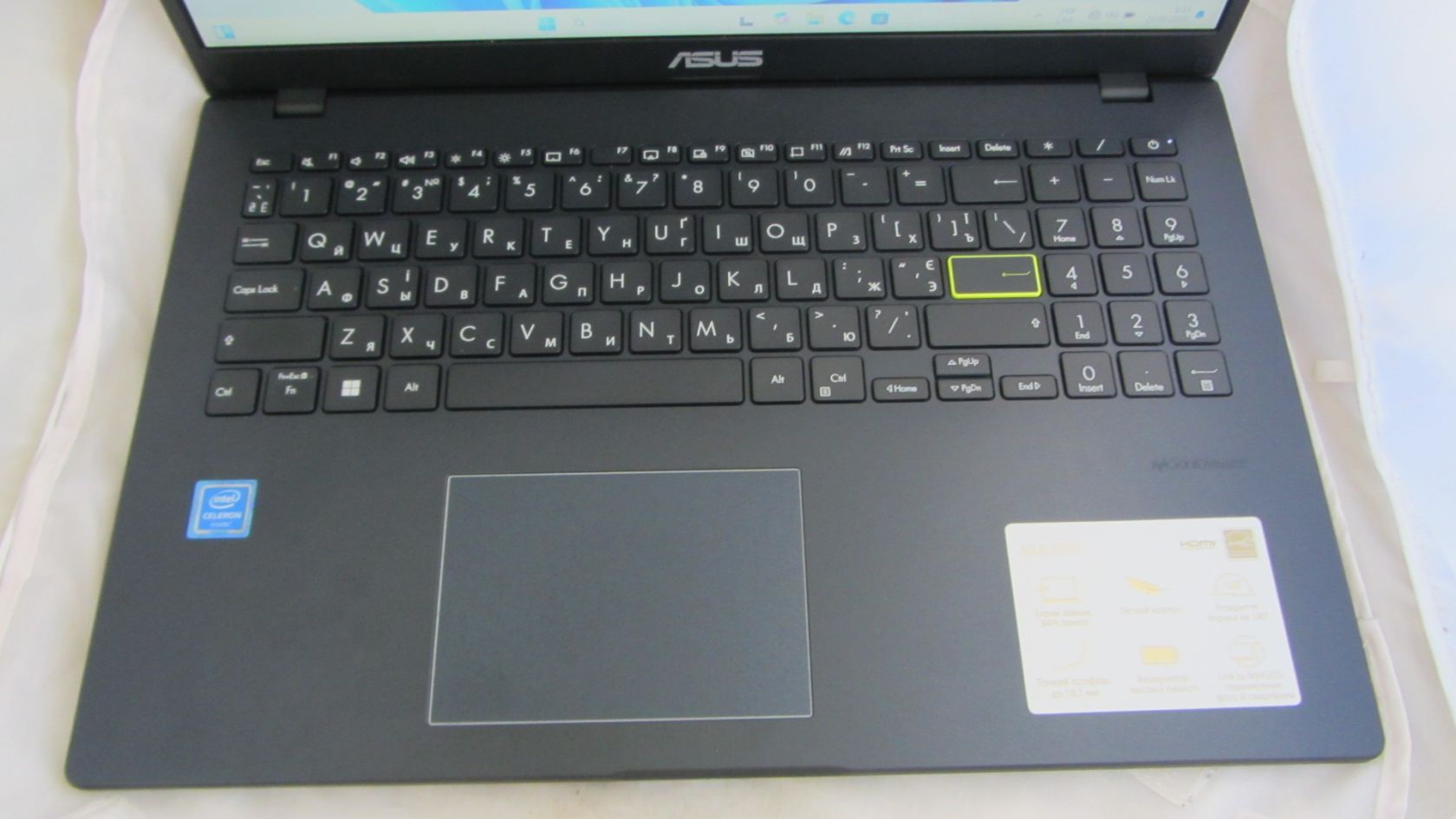 Ноутбук ASUS E510MA Intel Celeron 4Gb/128Gb SSD - фото фото фото 2