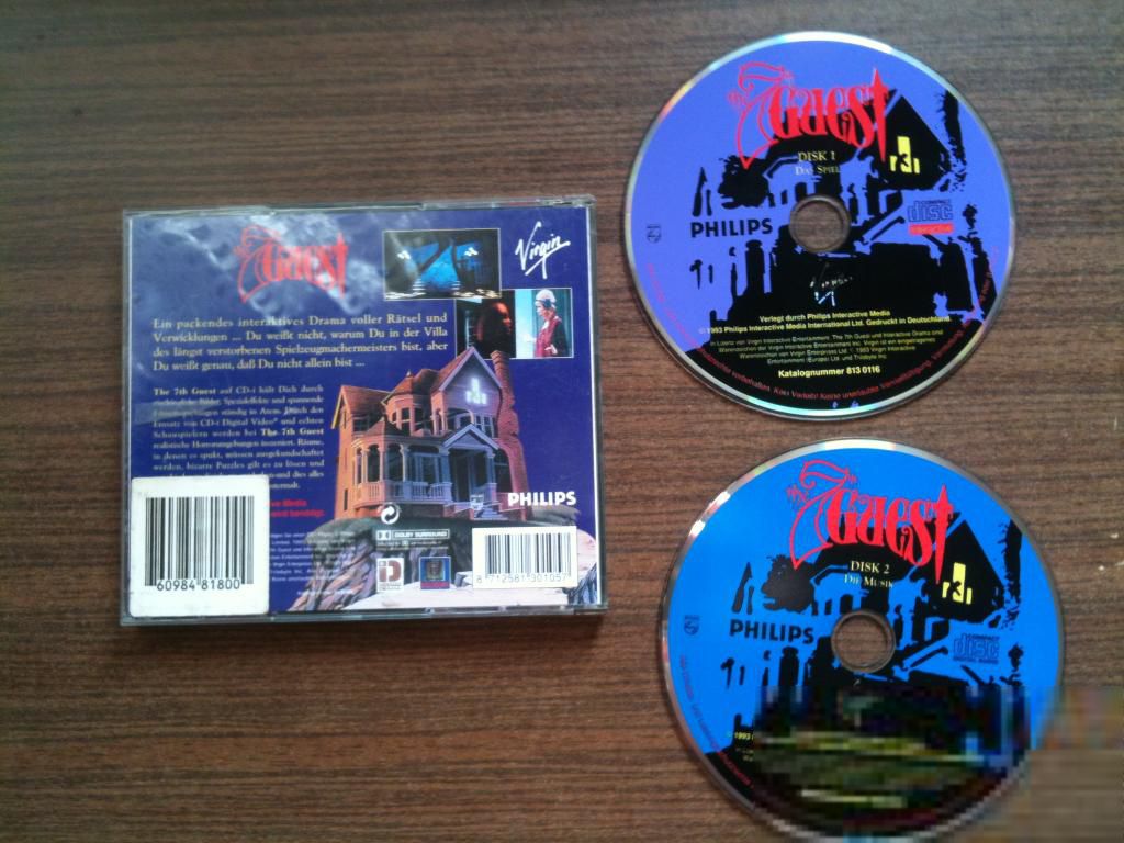 Игра на Philips CD-i "The 7th Guest"     (2CD) - фото фото фото 1