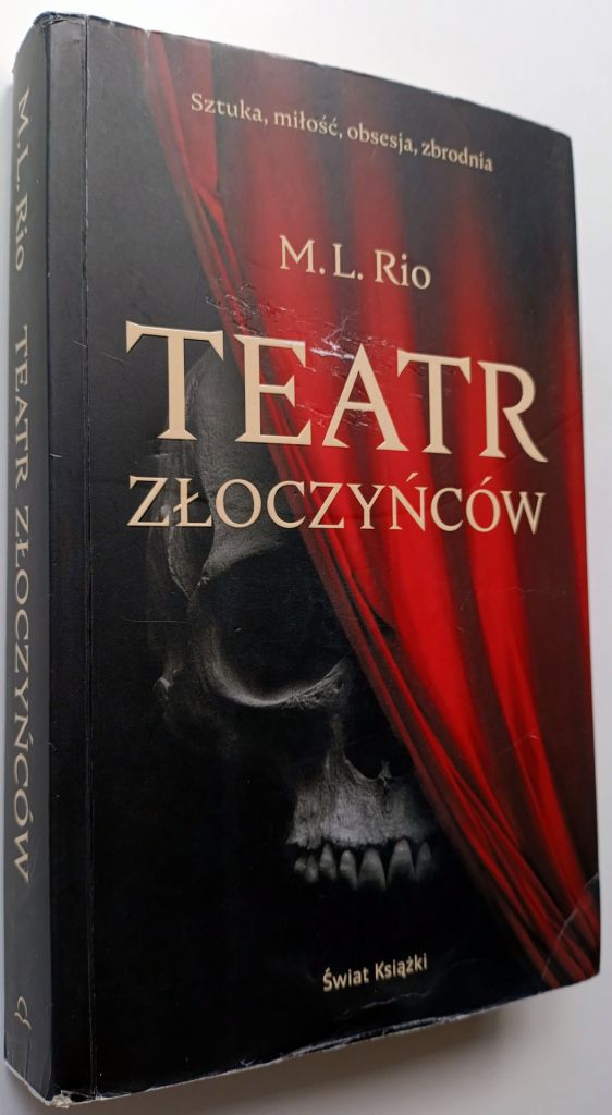 Teatr złoczyńców. M.L. Rio ,  Katarzyna Malita   (Translator). - фото фото фото 0