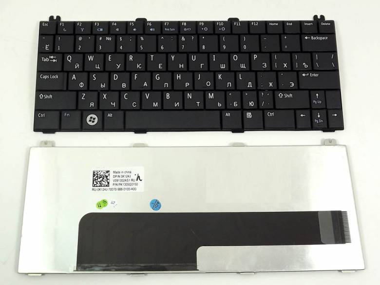 Клавиатура для ноутбука DELL Inspiron MINI 1210 ориг - фото фото фото 0