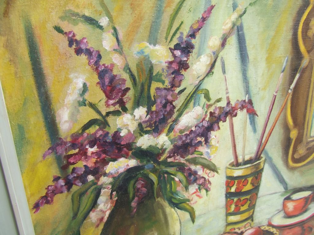 Эрдели Я. раз.70х91см. х.м 1953 год. Закарпатская школа классиков   (1902-1974гг.) - фото фото фото 4