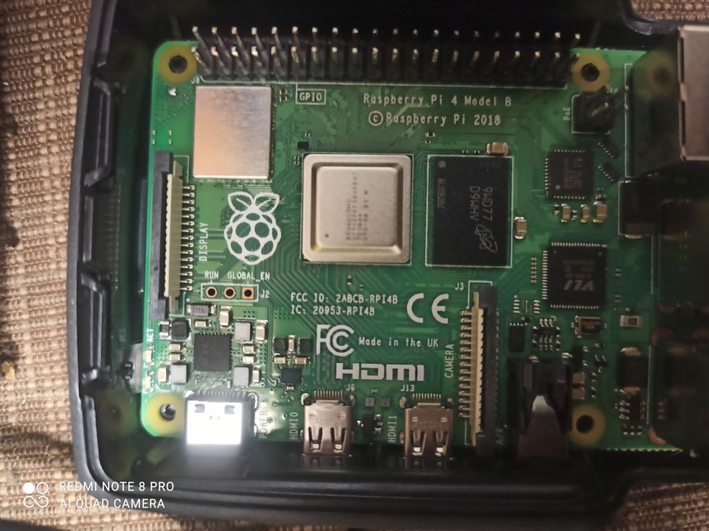 микрокомпьютер Raspberry Pi 4 Model B. Комплект робочий - фото фото фото 1