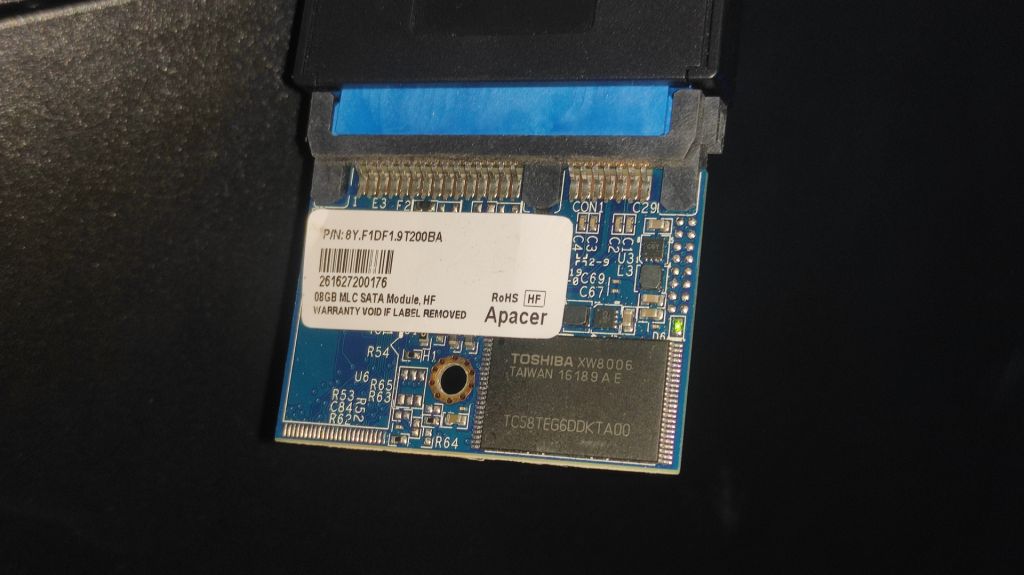 Ssd 8gb 2.5 MLC SATA Toshiba - фото фото фото 1