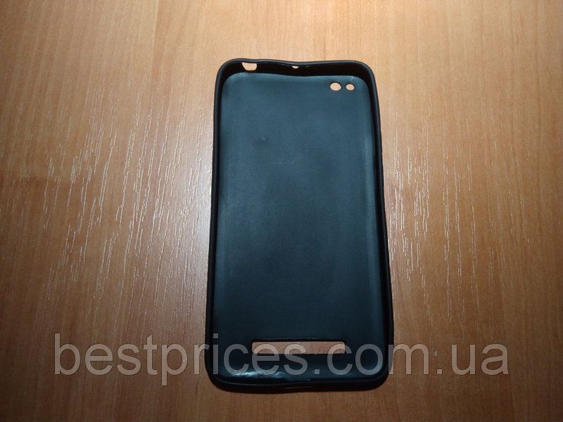 Чехол силиконовый для Xiaomi Redmi 4A синий - фото фото фото 3
