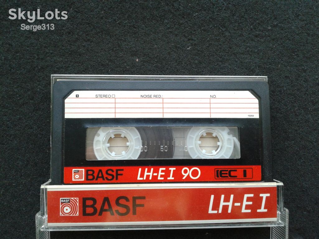 Аудиокассеты BASF LH-EI 90 - фото фото фото 0