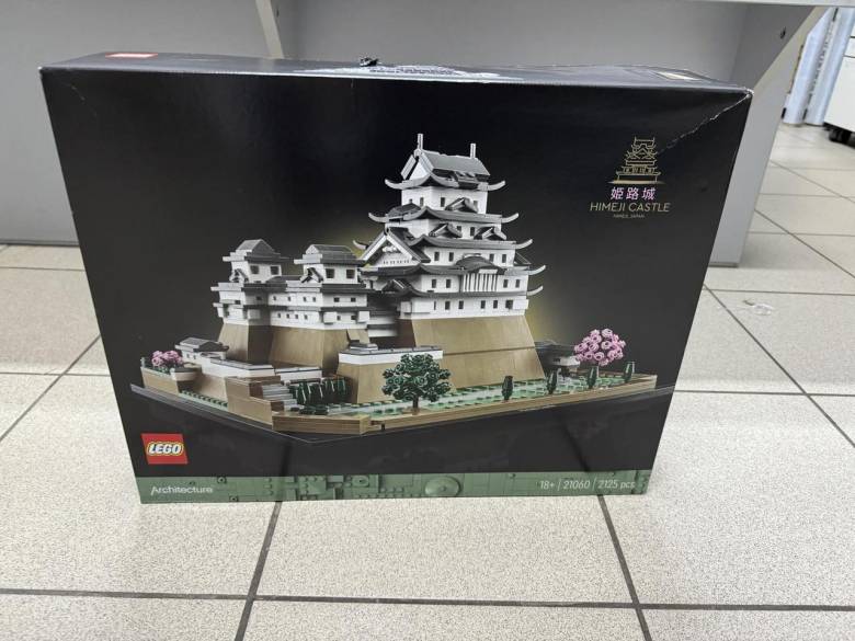 Конструктор LEGO Architecture 21060 Замок Химэдзи НОВЫЙ! - фото фото фото 1