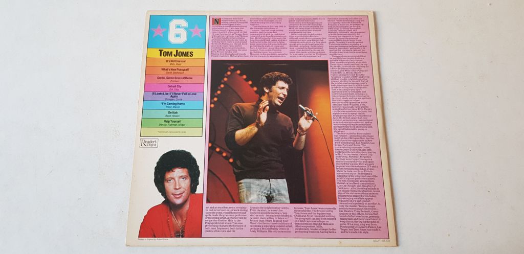 The Hollies  / Tom Jones LP фірмовий - фото фото фото 0