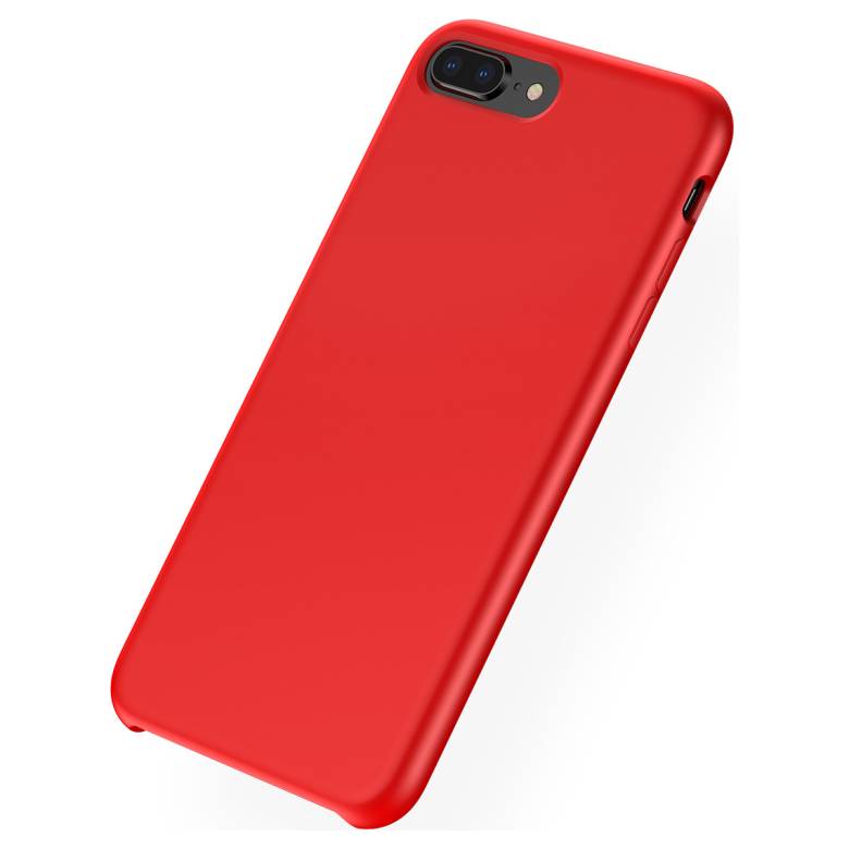 Чехол Baseus для iPhone 8 Plus/7 Plus Original LSR Red (WIAPIPH8P-SL09) - фото фото фото 1