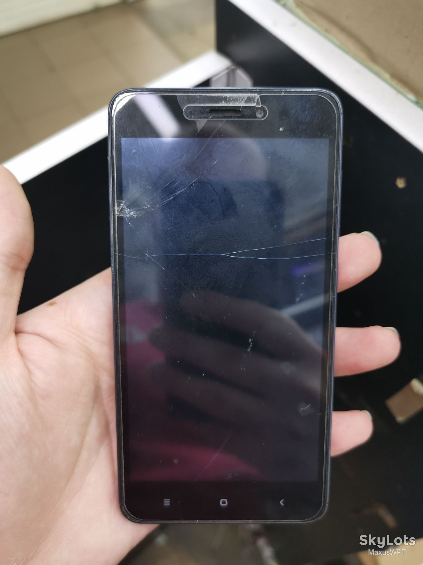 #81 Sklad Xiaomi Redmi 4a gray mono - фото фото фото 3
