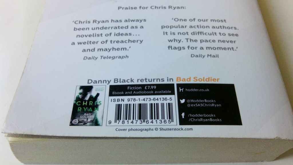 Chris Ryan. Masters of War. - фото фото фото 2