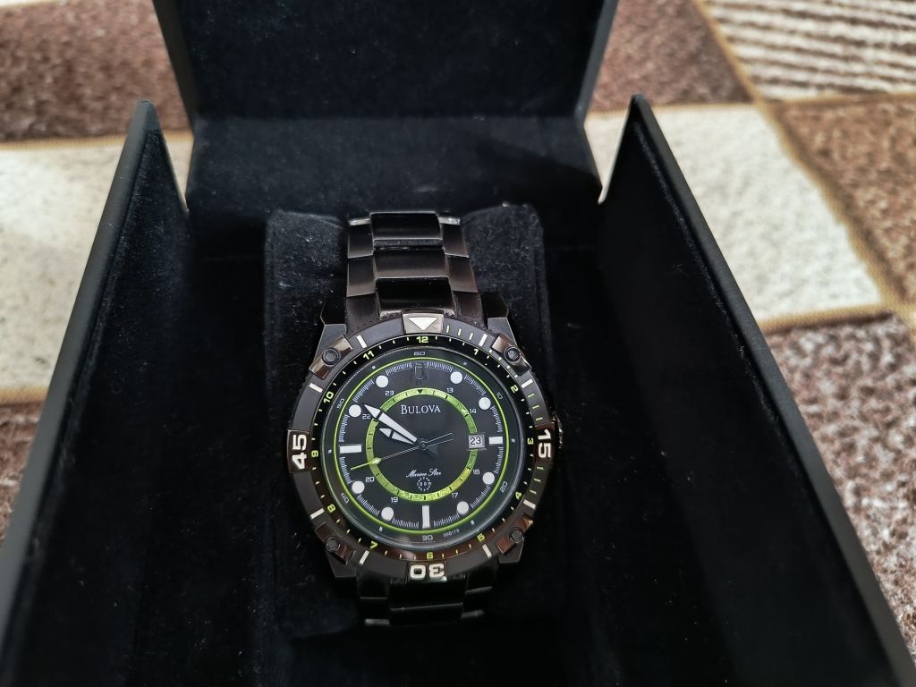 Годинник Bulova Marine Star - фото фото фото 1