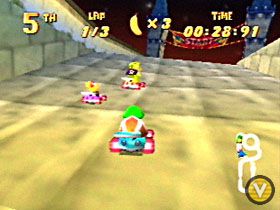 Игра на Nintendo 64 "Diddy Kong Racing"          (PAL) - фото фото фото 5