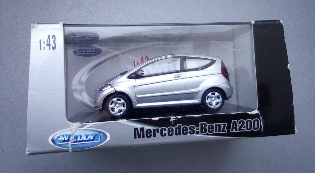 1/43 Welly Mercedes Benz A200 - фото фото фото 0