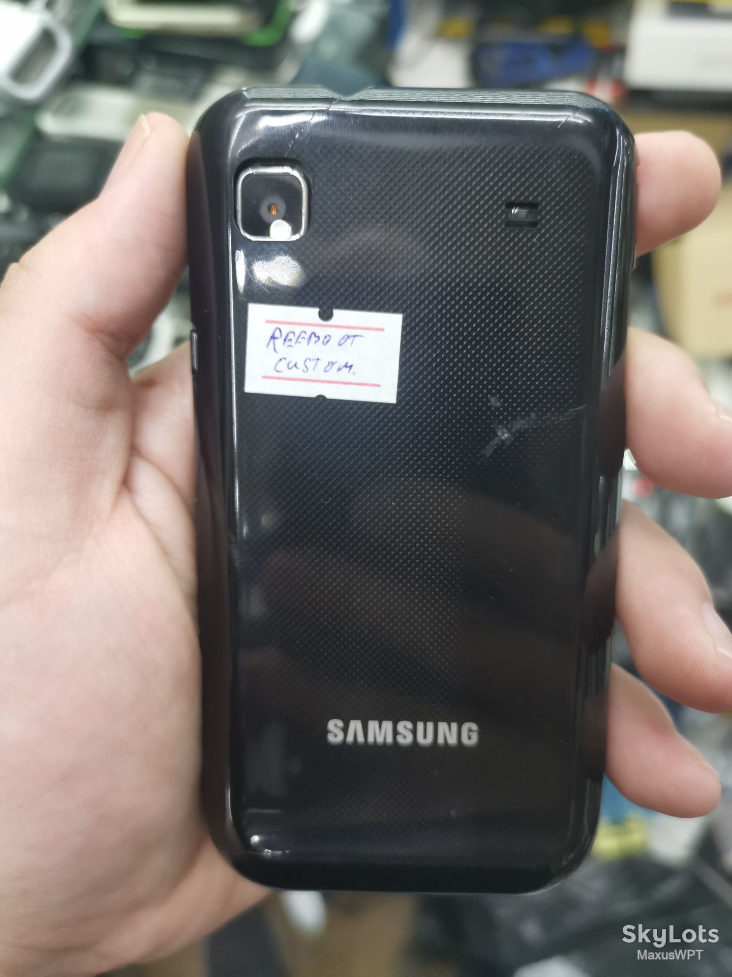 #962 Sklad Samsung galaxy S plus 9001 black - фото фото фото 2