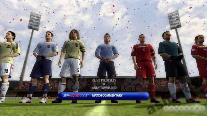 Игра на PS3 "UEFA Euro 2008" - фото фото фото 7