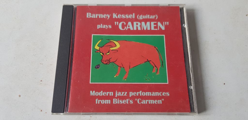 Barney Kessel Carmen CD ліцензія - фото фото фото 0