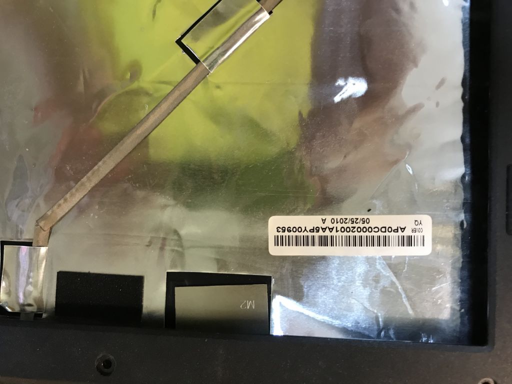 Крышка матрицы Lenovo B550 - фото фото фото 2
