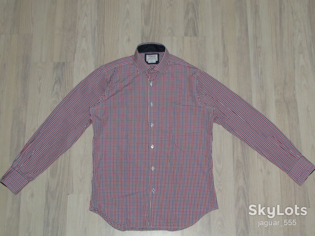 Фирменная стильная рубашка T.M. LEWIN, SIZE M  (СУПЕР ЦЕНА!!!) - фото фото фото 2