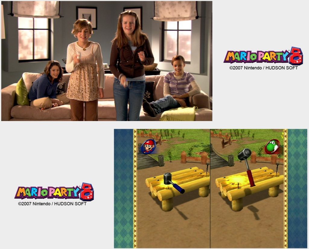 Игра на Nintendo Wii "Mario Party 8"      (PAL) 672 - фото фото фото 6