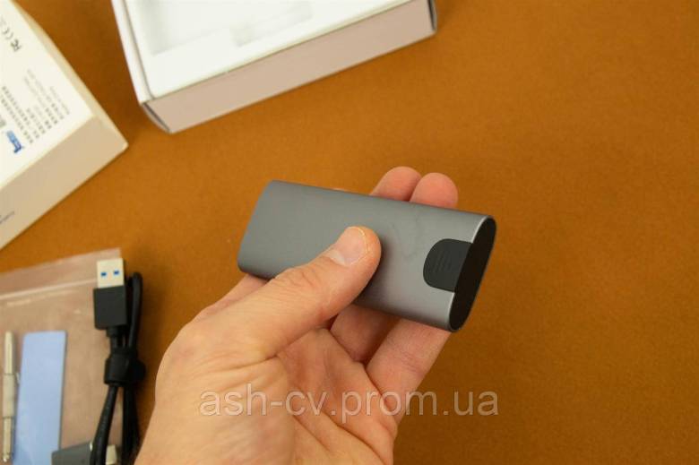 Адаптер, кишеня, SSD, M.2, NVMe, USB, CoolFish, 10Gbps - фото фото фото 8