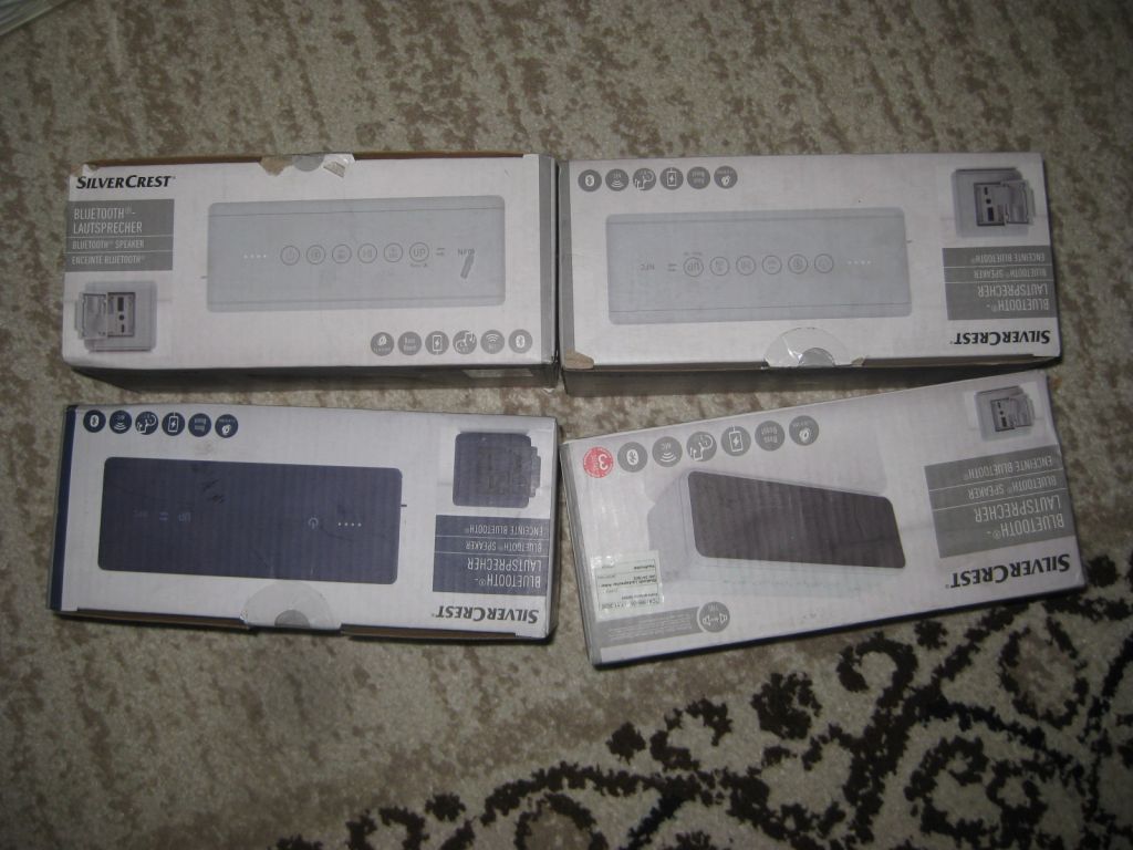 Bluetooth колонка  SilverCrest SLB 20 A1 - фото фото фото 1