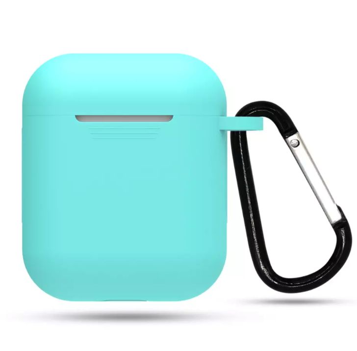 Силиконовый чехол для наушников Apple Airpods - фото фото фото 0