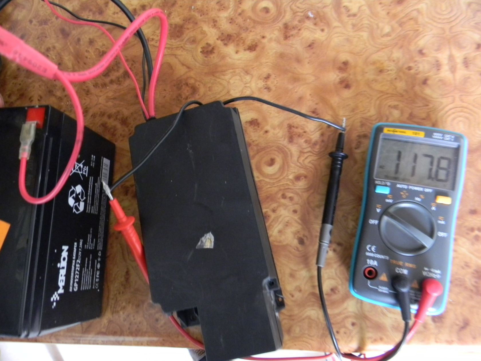 Модуль інвертора 12V - 120V для малопотужних пристроїв - інвертор - перетворювач напруги - фото фото фото 0