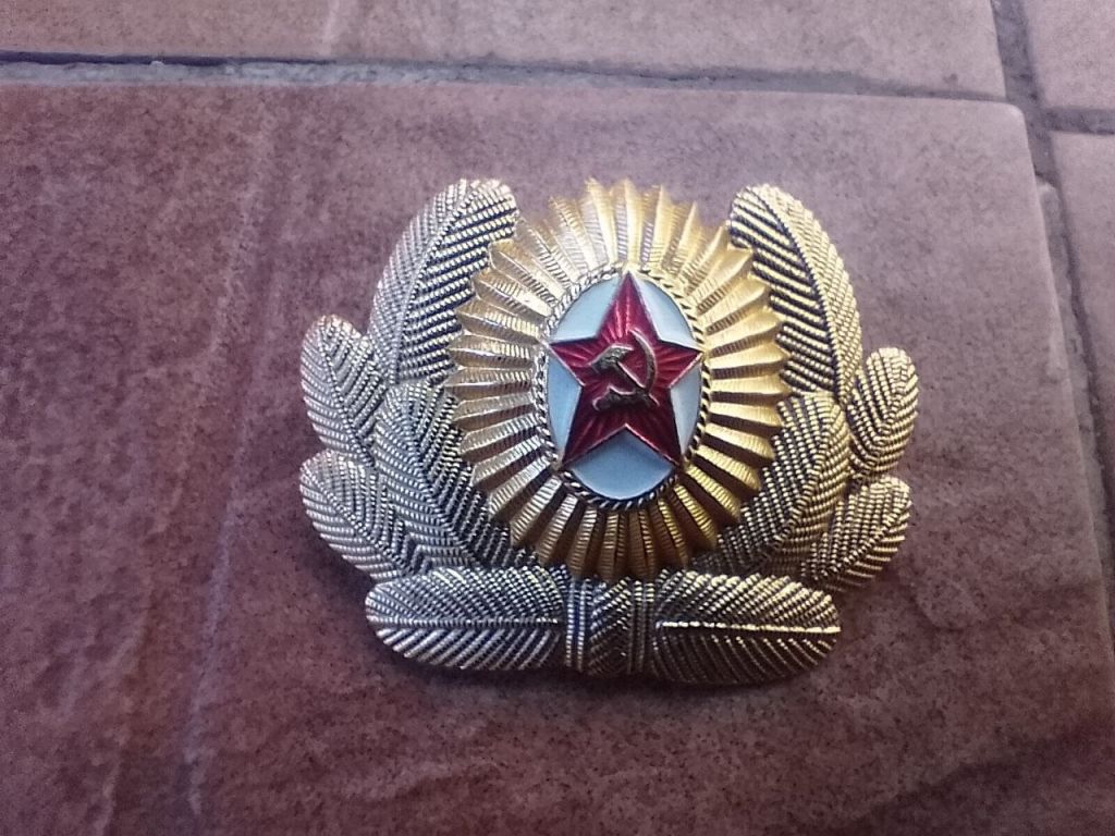 Армійська кокарда срср - фото фото фото 2