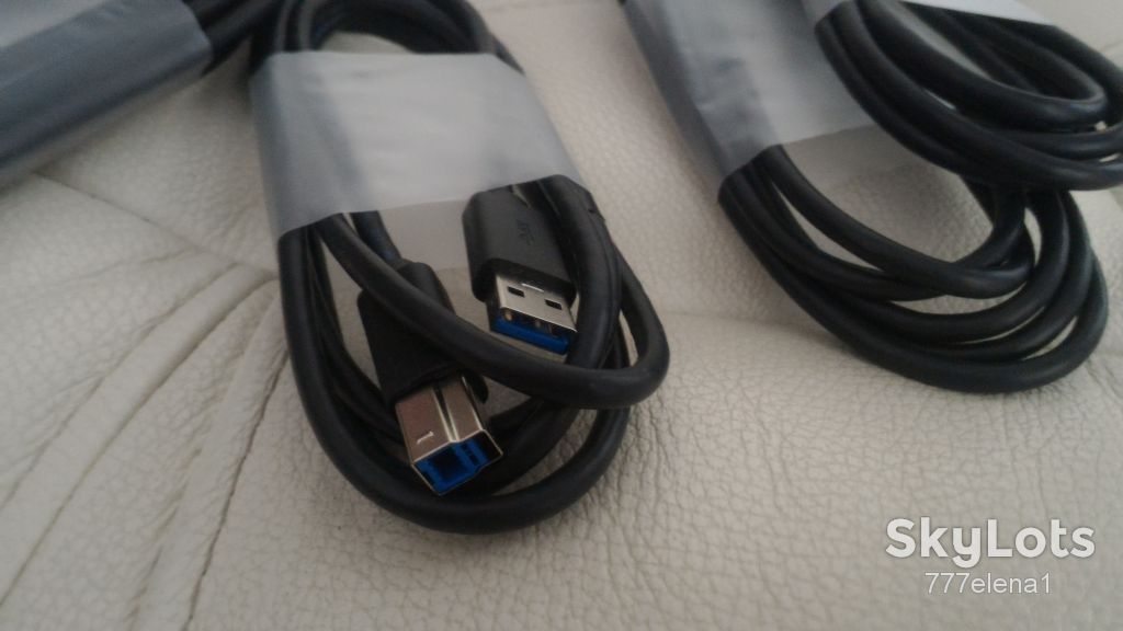 кабель USB 3.0 AM/BM  новые от мониторов Dell - фото фото фото 0