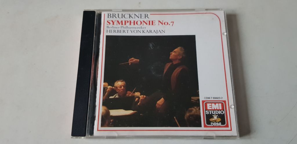 Bruckner Symphonie No.7 CD фірмовий - фото фото фото 0