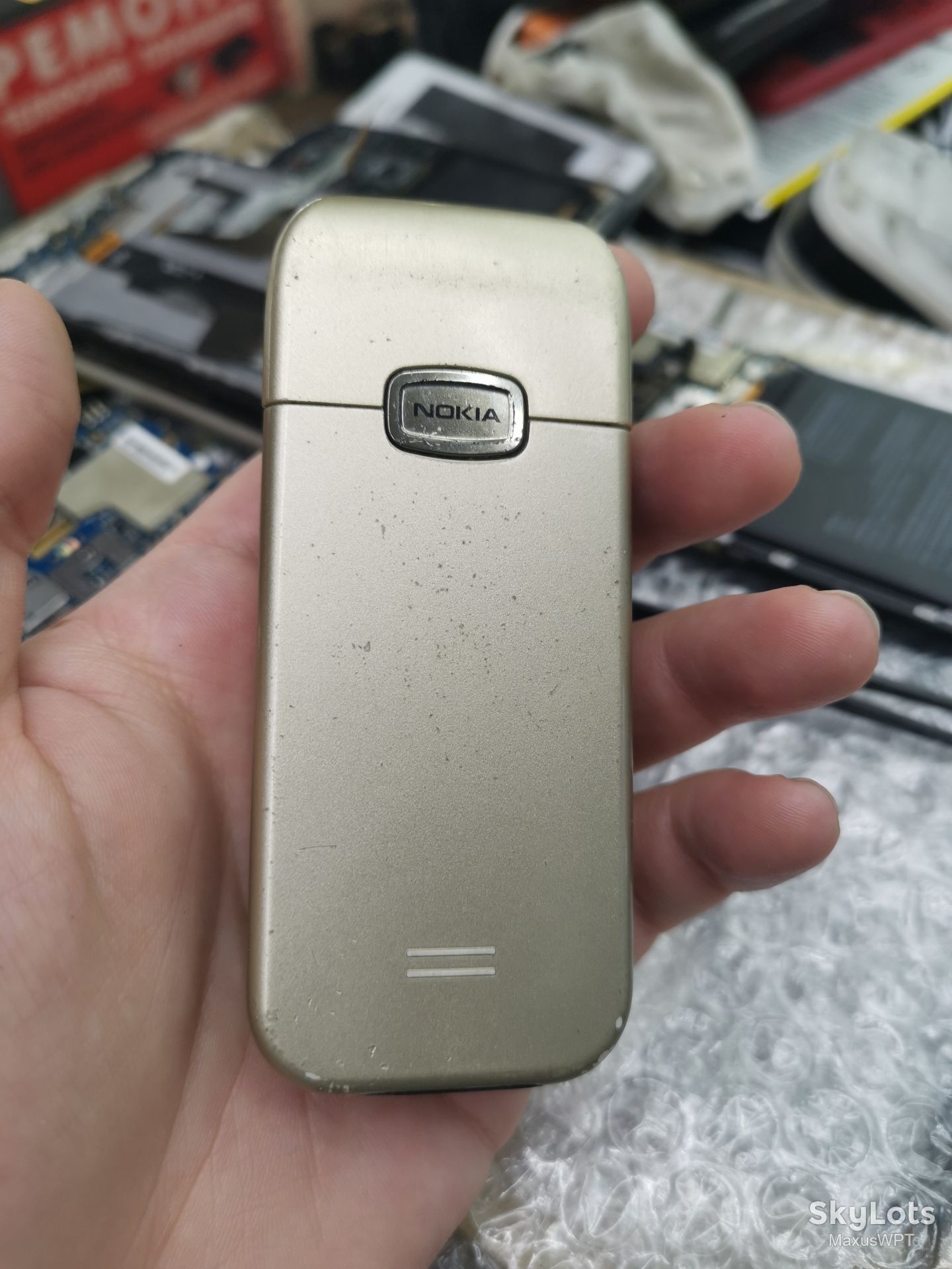 #895 Sklad Nokia 6030 gold - фото фото фото 2