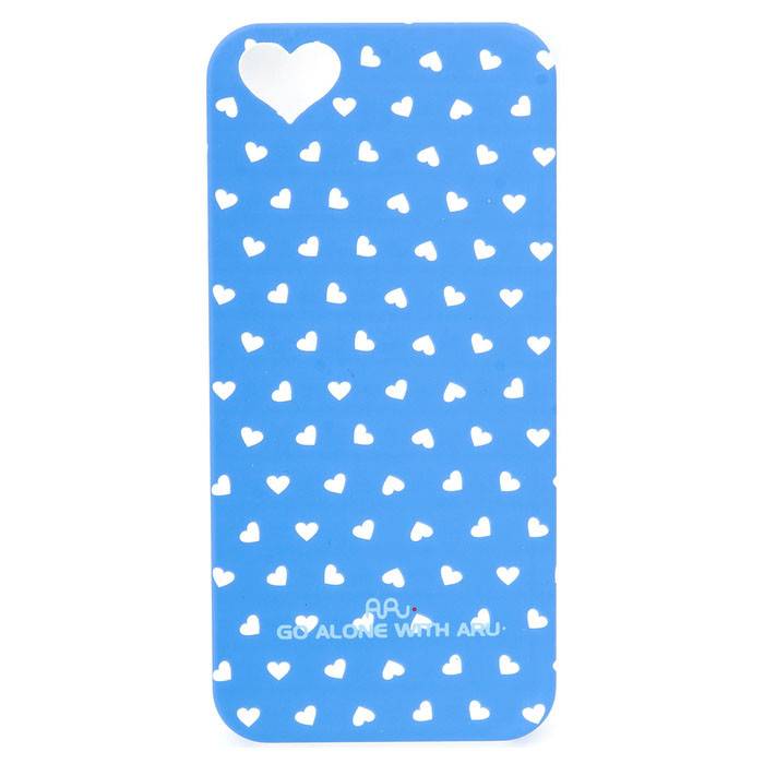 Чехол ARU для iPhone 5/5S/5SE Hearts Blue - фото фото фото 0