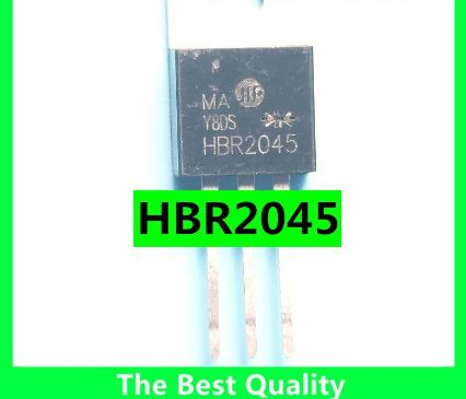HBR2045 TO-220 diode 20A 45V - фото фото фото 0