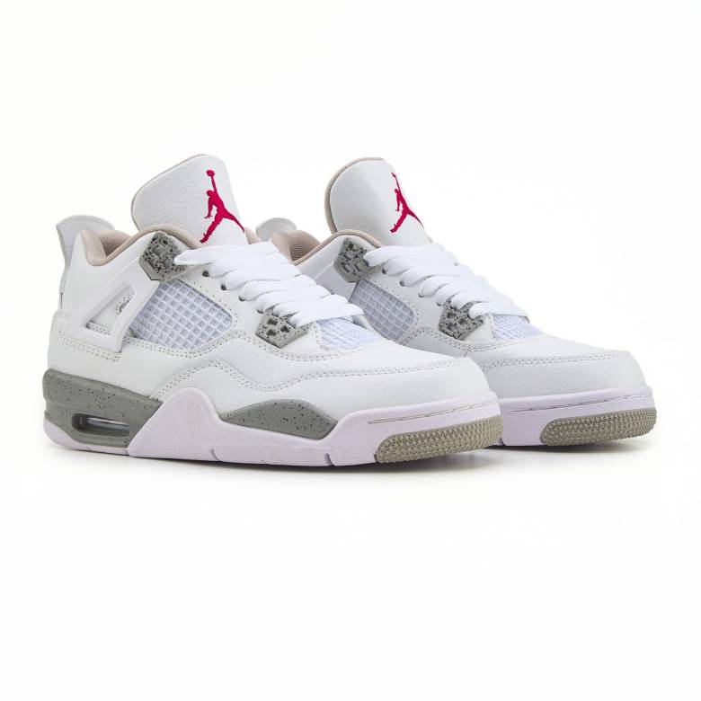 Nike Air Jordan 4 Retro White Oreo v2 41 - фото фото фото 1