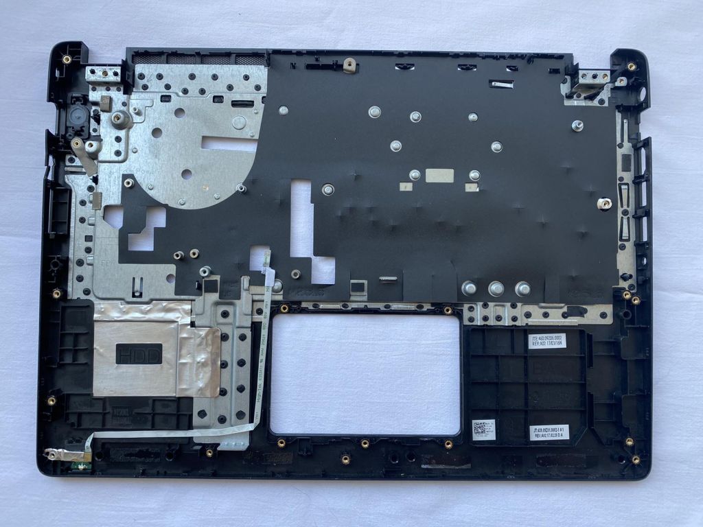 ТОП-кейс палмрест для ноутбука Dell Latitude 3480 - уцінка - фото фото фото 1