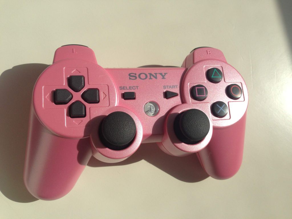 Sony PlayStation 3 DualShock Pink-Original - фото фото фото 8