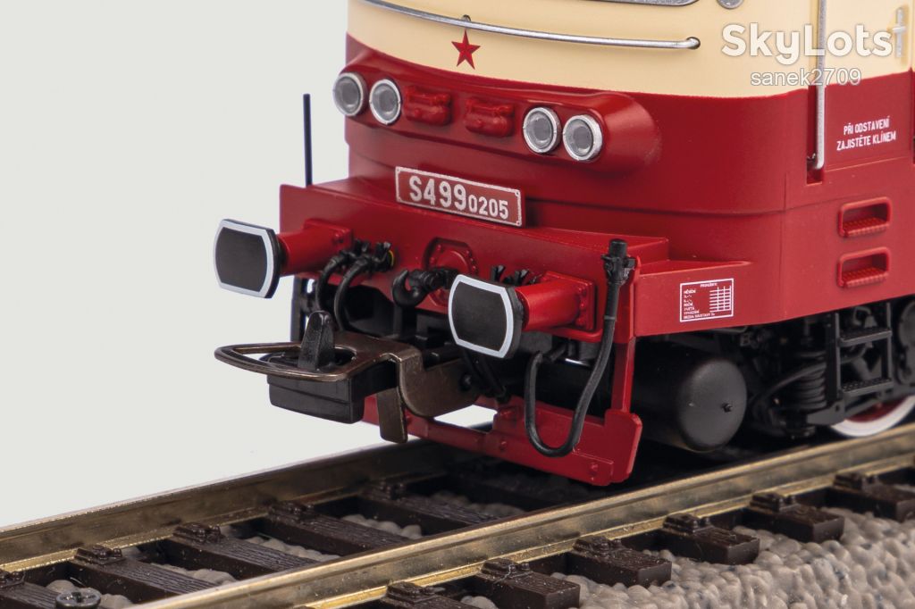 Электровоз S499  Piko 97400 /Железная дорога Piko,Roco H0     (1:87) - фото фото фото 4