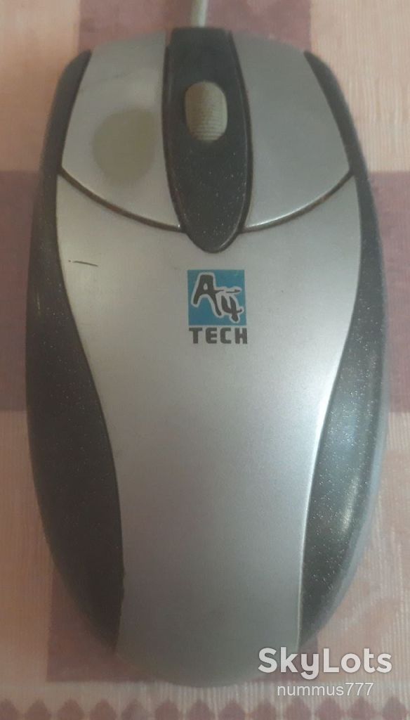 Брендова кулькова миша A4Tech SWW-37 PS/2 Тест ОК - фото фото фото 1