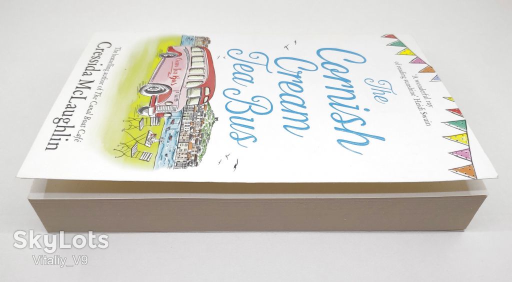 The Cornish Cream Tea Bus. Cressida McLaughlin  (Goodreads Author) - фото фото фото 1