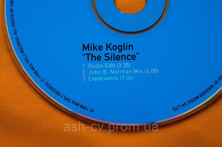 Музичний диск CD. MIKE KOGLIN - фото фото фото 1