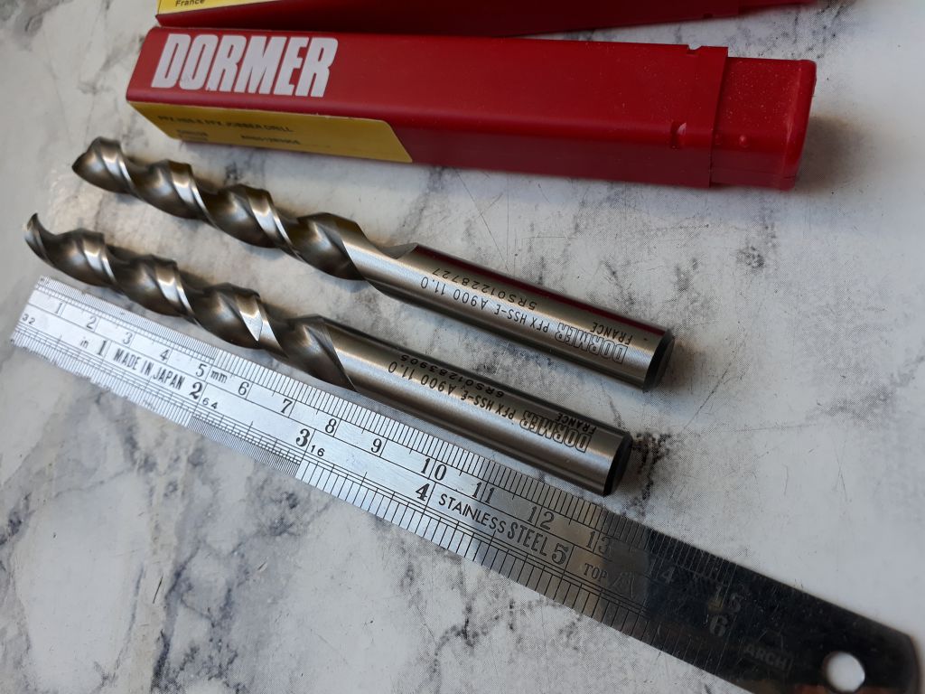 сверло DORMER 11.0 - фото фото фото 9