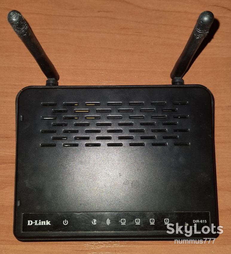 Бездротовий маршрутизатор    (роутер) D-Link DIR-615 Тест ОК - фото фото фото 0