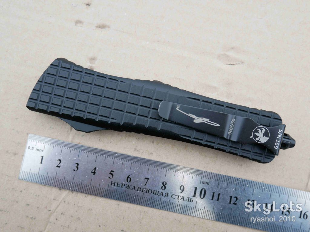 Microtech Combat Troodon Delta Dagger, Replica, Автомат, Tactical, EDC - фото фото фото 10