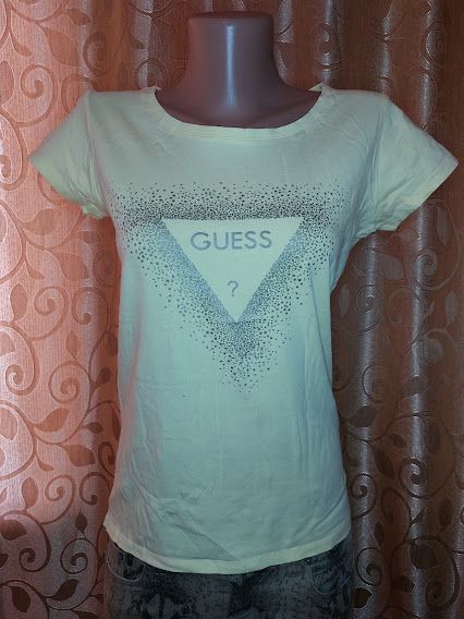 Стильная женская футболка Guess - фото фото фото 1