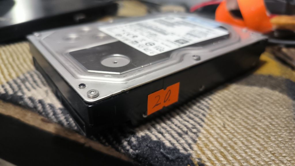 Жорсткий диск HDD Hewlett Packard MB6000GEQNK 6TB №20 - фото фото фото 2