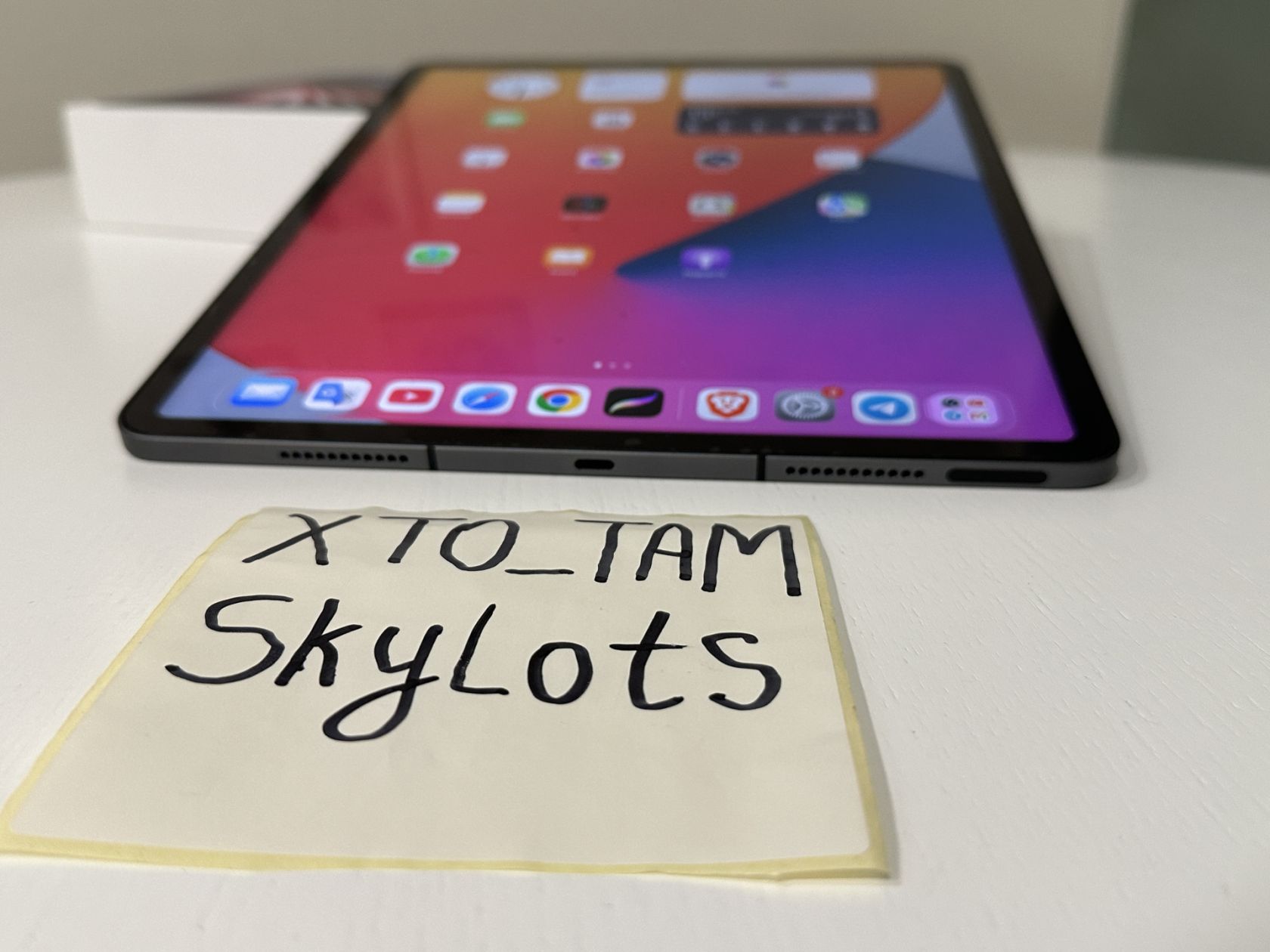 Apple iPad Pro 12.9" M1 128GB Wi-Fi + SIM - фото фото фото 1