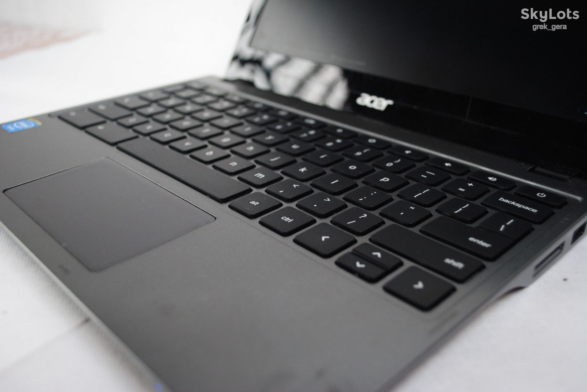 15-ШТ Acer Chromebook C720 11.6in.       (32GB, Intel Celeron, 1.4GHz, 2GB) Б/У - фото фото фото 1