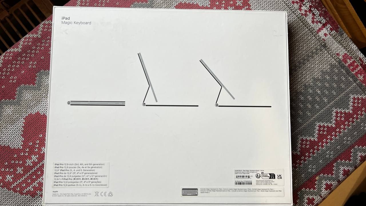 Apple iPad Pro 12.9"      (4 Gen) 512GB Wi-Fi+Cellular 5G 2020 - фото фото фото 12